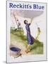 Reckitt's Blue Dye Advertisement Poster-null-Mounted Giclee Print