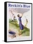 Reckitt's Blue Dye Advertisement Poster-null-Framed Stretched Canvas