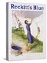 Reckitt's Blue Dye Advertisement Poster-null-Stretched Canvas