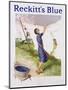 Reckitt's Blue Dye Advertisement Poster-null-Mounted Giclee Print