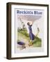 Reckitt's Blue Dye Advertisement Poster-null-Framed Giclee Print