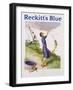 Reckitt's Blue Dye Advertisement Poster-null-Framed Giclee Print