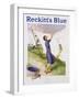 Reckitt's Blue Dye Advertisement Poster-null-Framed Giclee Print