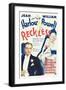 Reckless [1935], Directed by Victor Fleming.-null-Framed Giclee Print