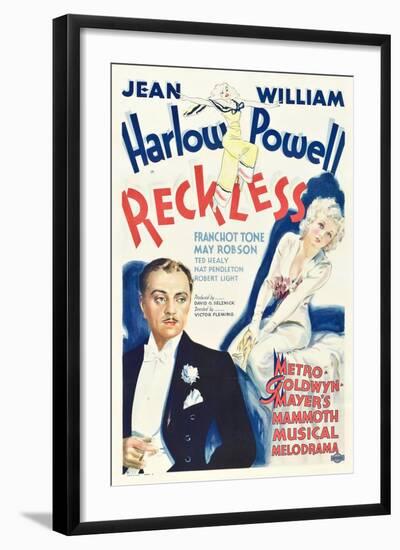 Reckless [1935], Directed by Victor Fleming.-null-Framed Giclee Print