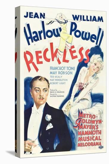 Reckless [1935], Directed by Victor Fleming.-null-Stretched Canvas