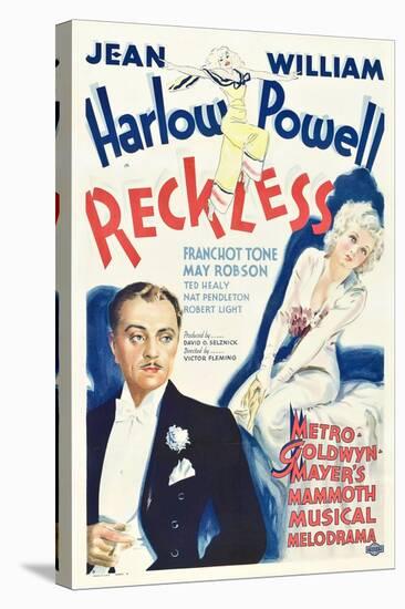 Reckless [1935], Directed by Victor Fleming.-null-Stretched Canvas