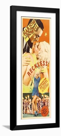 Reckless, 1935-null-Framed Art Print