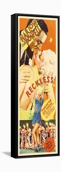 Reckless, 1935-null-Framed Stretched Canvas