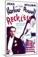 Reckless - Movie Poster Reproduction-null-Mounted Photo