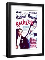 Reckless - Movie Poster Reproduction-null-Framed Photo