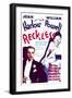 Reckless - Movie Poster Reproduction-null-Framed Photo