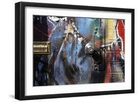 Reclaim the Streets-Tony Koukos-Framed Giclee Print