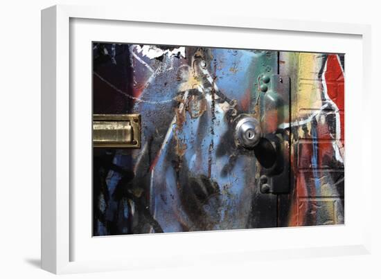 Reclaim the Streets-Tony Koukos-Framed Giclee Print