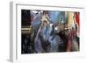 Reclaim the Streets-Tony Koukos-Framed Giclee Print