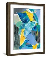 Reclaimed Collage II-Regina Moore-Framed Art Print