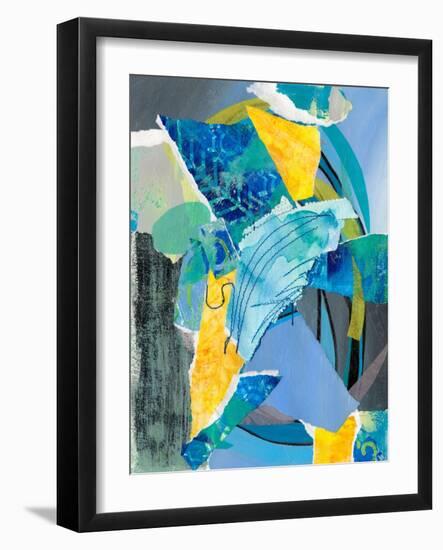 Reclaimed Collage II-Regina Moore-Framed Art Print