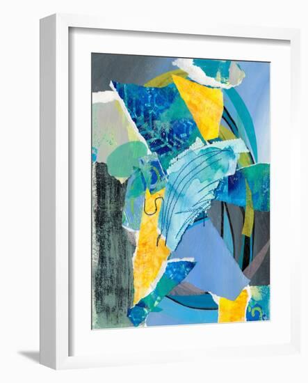 Reclaimed Collage II-Regina Moore-Framed Art Print