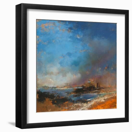 Reclaimed Land-Patrick Dennis-Framed Art Print