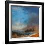 Reclaimed Land-Patrick Dennis-Framed Art Print