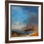 Reclaimed Land-Patrick Dennis-Framed Art Print