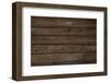 Reclaimed Wood Background-duallogic-Framed Photographic Print