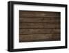 Reclaimed Wood Background-duallogic-Framed Photographic Print