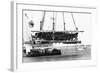 Reclaming Mary Rose Ship-null-Framed Photographic Print