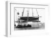 Reclaming Mary Rose Ship-null-Framed Photographic Print