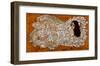 Recliining Woman, c.1917-Egon Schiele-Framed Art Print