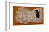 Recliining Woman, c.1917-Egon Schiele-Framed Art Print