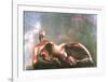 Reclined Woman with Child-Henry Moore-Framed Art Print