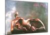 Reclined Woman with Child-Henry Moore-Mounted Art Print