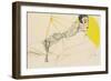 Reclining Boy (Erich Ledere), 1913-Egon Schiele-Framed Giclee Print