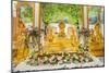Reclining Buddha and Other Statues-Andrew Stewart-Mounted Photographic Print
