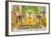 Reclining Buddha and Other Statues-Andrew Stewart-Framed Photographic Print