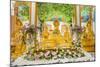 Reclining Buddha and Other Statues-Andrew Stewart-Mounted Photographic Print