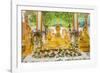 Reclining Buddha and Other Statues-Andrew Stewart-Framed Photographic Print