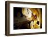 Reclining Buddha at Manuha Paya (Manuha Temple), a Buddhist Temple Built in Myinkaba-Thomas L-Framed Photographic Print