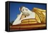 Reclining Buddha, Bodhi Tataung, Monywa, Sagaing Division, Myanmar (Burma), Asia-Tuul-Framed Stretched Canvas