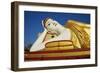 Reclining Buddha, Bodhi Tataung, Monywa, Sagaing Division, Myanmar (Burma), Asia-Tuul-Framed Photographic Print