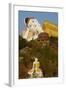 Reclining Buddha, Bodhi Tataung, Monywa, Sagaing Division, Myanmar (Burma), Asia-Tuul-Framed Photographic Print