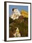 Reclining Buddha, Bodhi Tataung, Monywa, Sagaing Division, Myanmar (Burma), Asia-Tuul-Framed Photographic Print