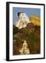 Reclining Buddha, Bodhi Tataung, Monywa, Sagaing Division, Myanmar (Burma), Asia-Tuul-Framed Photographic Print