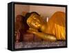 Reclining Buddha, Chiang Mai, Thailand-Kristin Piljay-Framed Stretched Canvas