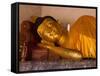 Reclining Buddha, Chiang Mai, Thailand-Kristin Piljay-Framed Stretched Canvas