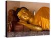 Reclining Buddha, Chiang Mai, Thailand-Kristin Piljay-Stretched Canvas
