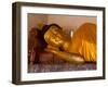 Reclining Buddha, Chiang Mai, Thailand-Kristin Piljay-Framed Photographic Print