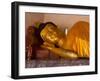 Reclining Buddha, Chiang Mai, Thailand-Kristin Piljay-Framed Photographic Print