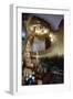 Reclining Buddha Covered with Gold Leaf-null-Framed Giclee Print